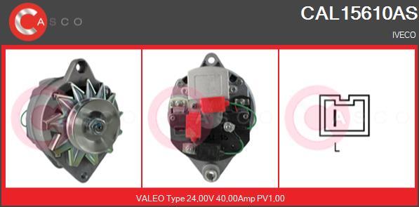 Casco CAL15610AS - Генератор autozip.com.ua
