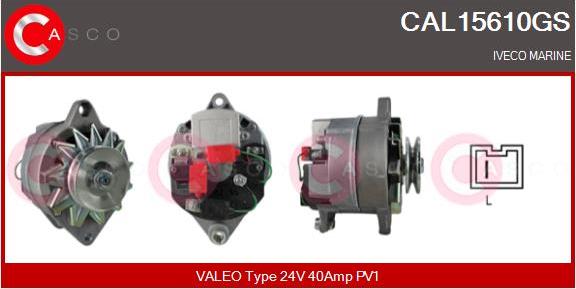 Casco CAL15610GS - Генератор autozip.com.ua