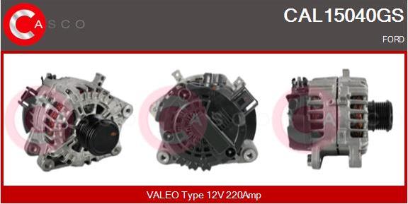 Casco CAL15040GS - Генератор autozip.com.ua