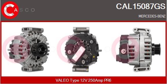 Casco CAL15087GS - Генератор autozip.com.ua