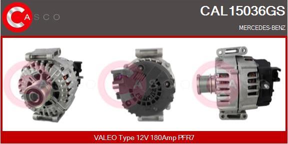 Casco CAL15036GS - Генератор autozip.com.ua