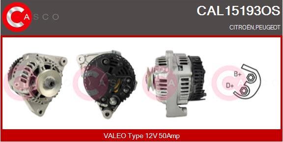 Casco CAL15193OS - Генератор autozip.com.ua