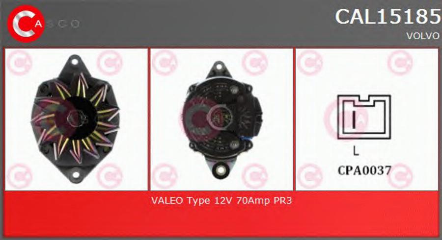 Casco CAL15185 - Генератор autozip.com.ua