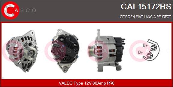 Casco CAL15172RS - Генератор autozip.com.ua