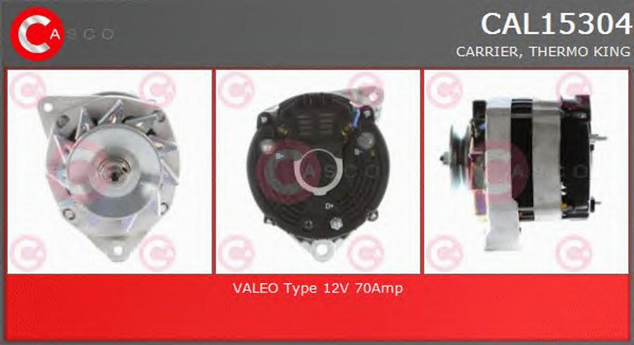 Casco CAL15304 - Генератор autozip.com.ua
