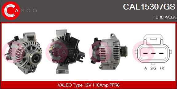 Casco CAL15307GS - Генератор autozip.com.ua