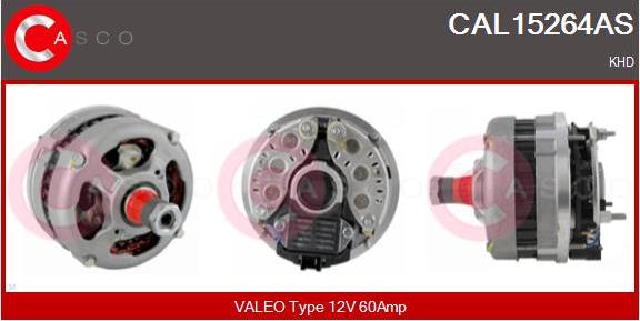 Casco CAL15264AS - Генератор autozip.com.ua