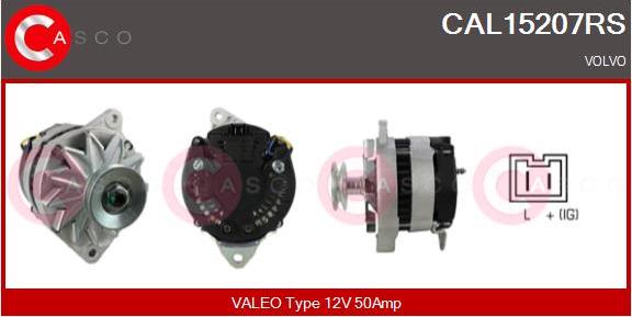 Casco CAL15207RS - Генератор autozip.com.ua
