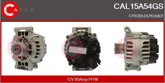 Casco CAL15A54GS - Генератор autozip.com.ua