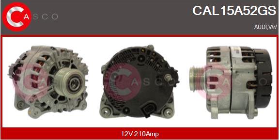 Casco CAL15A52GS - Генератор autozip.com.ua