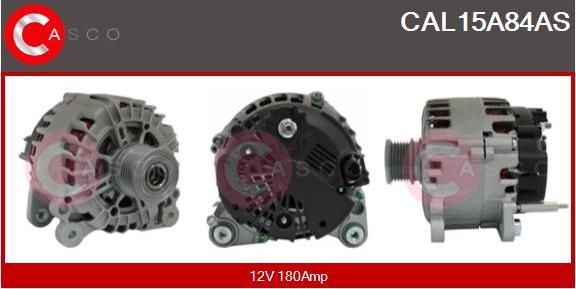 Casco CAL15A84AS - Генератор autozip.com.ua