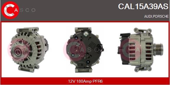 Casco CAL15A39AS - Генератор autozip.com.ua