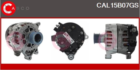 Casco CAL15B07GS - Генератор autozip.com.ua