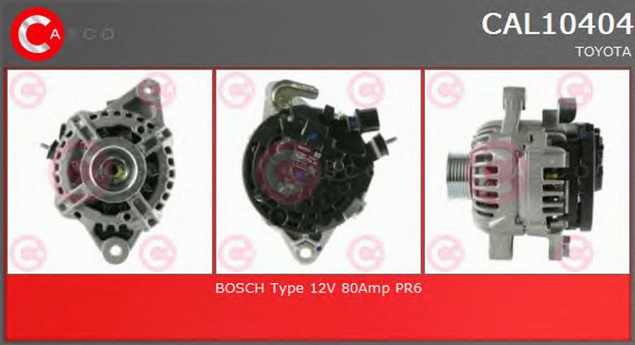 Casco CAL10404 - Генератор autozip.com.ua