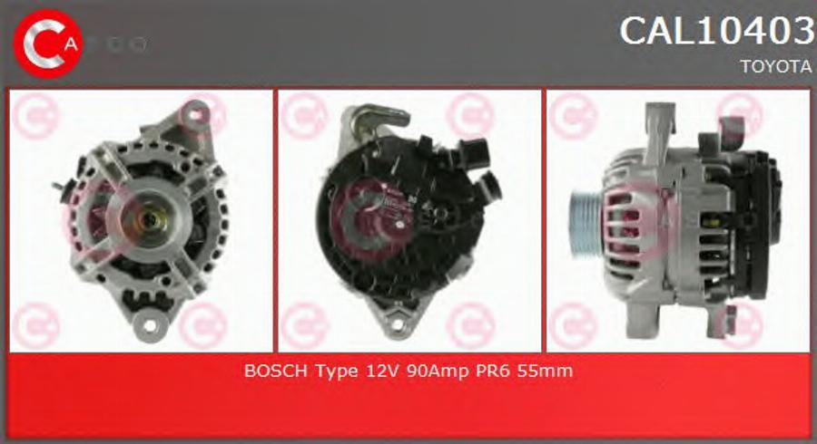 Casco CAL10403 - Генератор autozip.com.ua