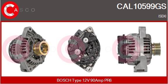 Casco CAL10599GS - Генератор autozip.com.ua