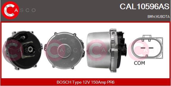 Casco CAL10596AS - Генератор autozip.com.ua