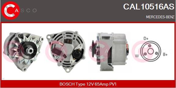 Casco CAL10516AS - Генератор autozip.com.ua