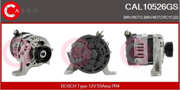 Casco CAL10526GS - Генератор autozip.com.ua