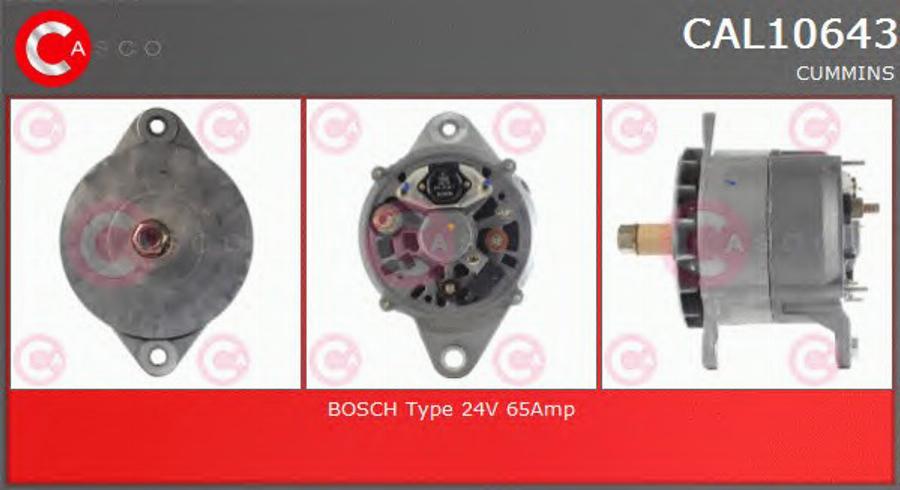 Casco CAL10643 - Генератор autozip.com.ua