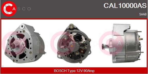 Casco CAL10000AS - Генератор autozip.com.ua