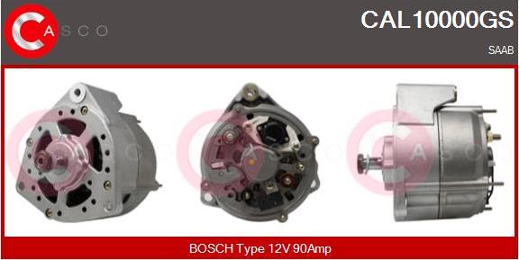 Casco CAL10000GS - Генератор autozip.com.ua