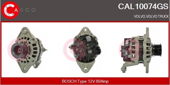 Casco CAL10074GS - Генератор autozip.com.ua