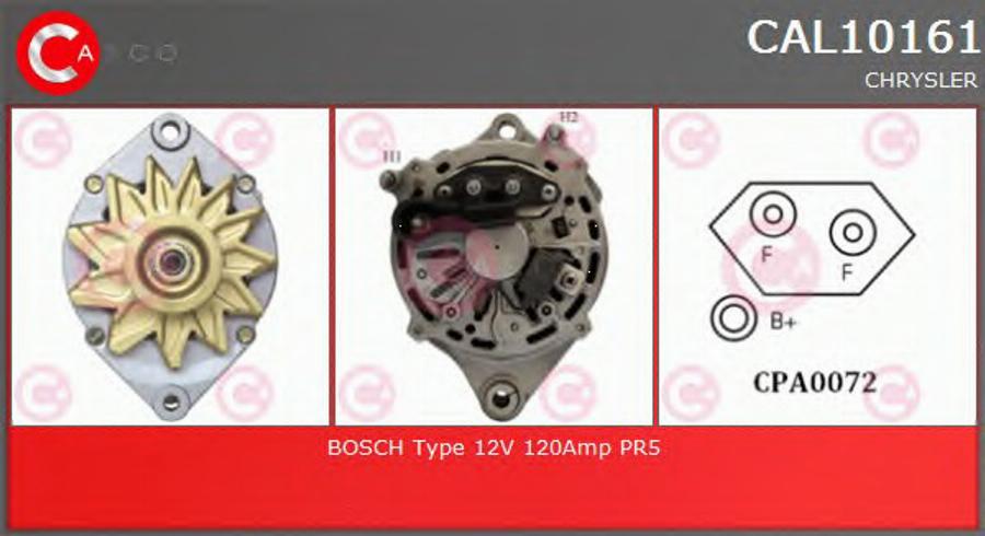Casco CAL10161 - Генератор autozip.com.ua