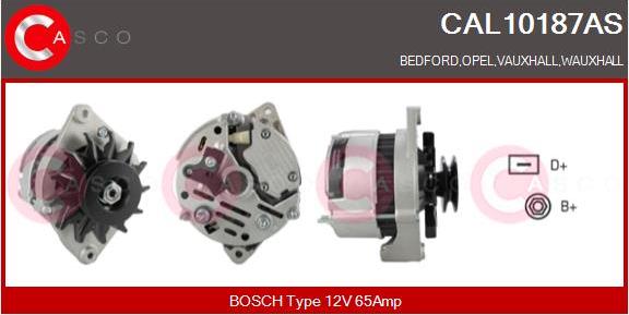 Casco CAL10187AS - Генератор autozip.com.ua