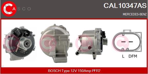 Casco CAL10347AS - Генератор autozip.com.ua