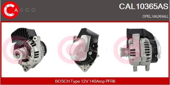 Casco CAL10365AS - Генератор autozip.com.ua