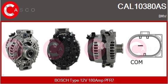 Casco CAL10380AS - Генератор autozip.com.ua