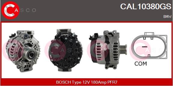 Casco CAL10380GS - Генератор autozip.com.ua
