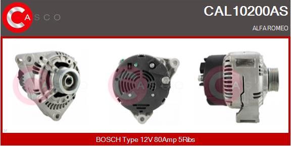 Casco CAL10200AS - Генератор autozip.com.ua
