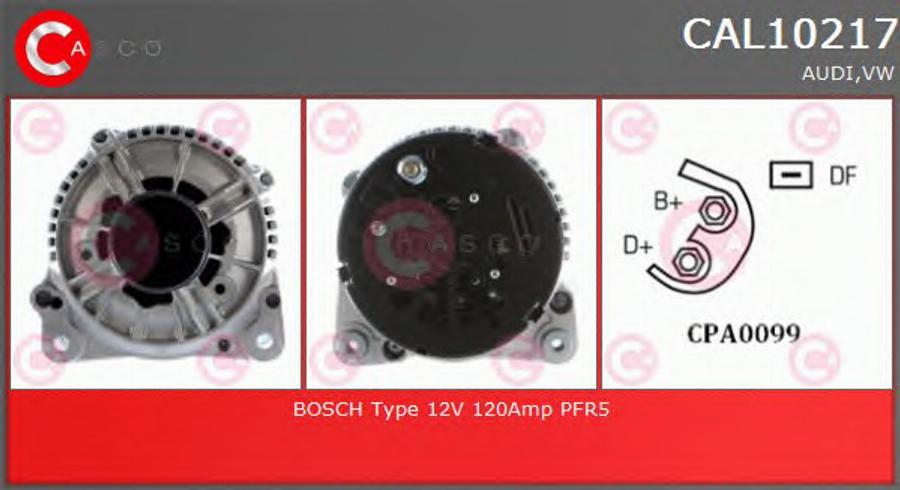 Casco CAL10217 - Генератор autozip.com.ua