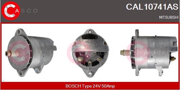 Casco CAL10741AS - Генератор autozip.com.ua