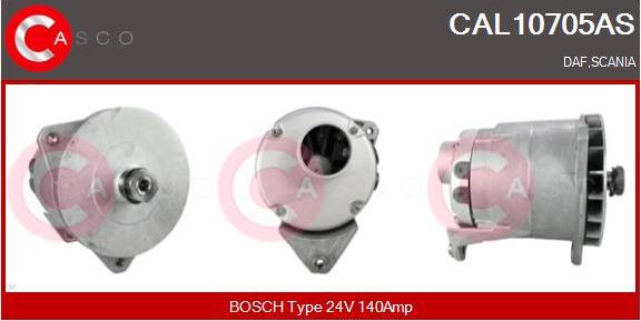 Casco CAL10705AS - Генератор autozip.com.ua