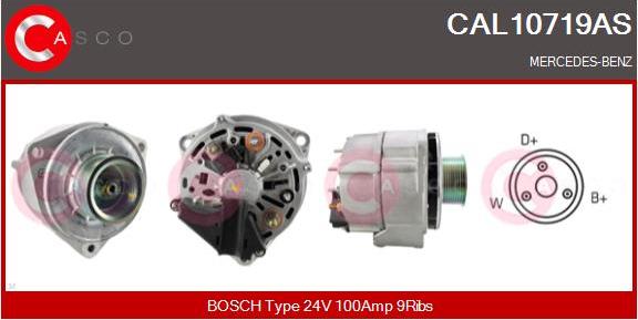 Casco CAL10719AS - Генератор autozip.com.ua