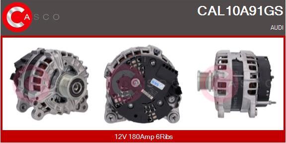 Casco CAL10A91GS - Генератор autozip.com.ua