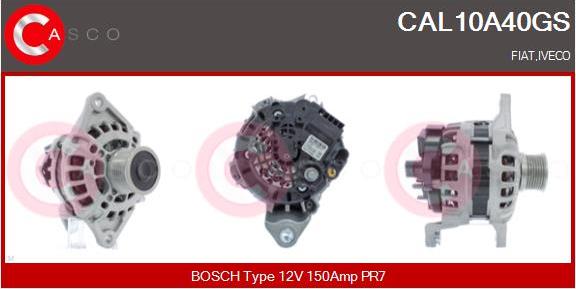 Casco CAL10A40GS - Генератор autozip.com.ua