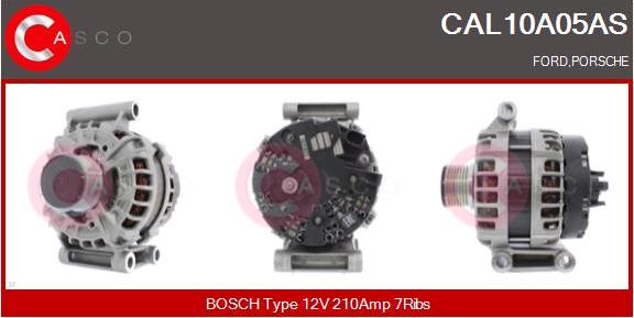 Casco CAL10A05AS - Генератор autozip.com.ua