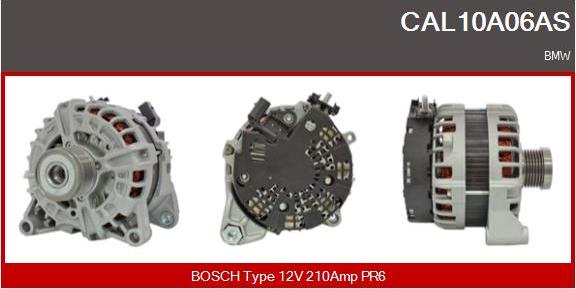 Casco CAL10A06AS - Генератор autozip.com.ua