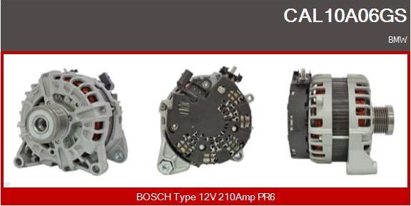 Casco CAL10A06GS - Генератор autozip.com.ua