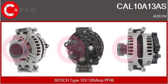 Casco CAL10A13AS - Генератор autozip.com.ua