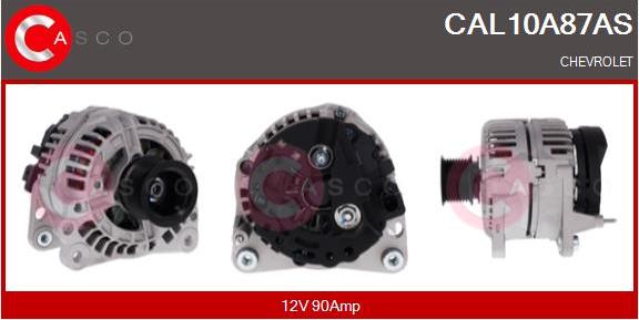 Casco CAL10A87AS - Генератор autozip.com.ua