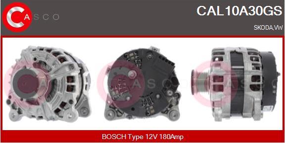 Casco CAL10A30GS - Генератор autozip.com.ua