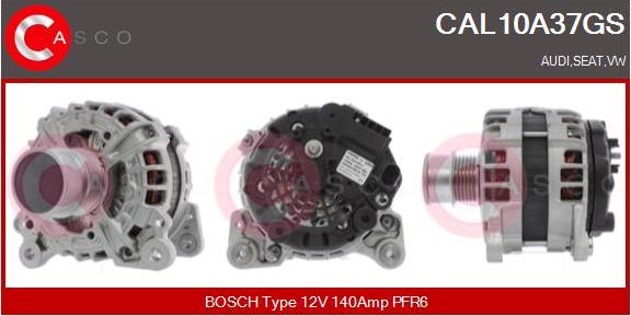 Casco CAL10A37GS - Генератор autozip.com.ua