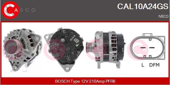 Casco CAL10A24GS - Генератор autozip.com.ua
