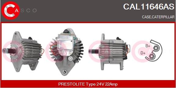 Casco CAL11646AS - Генератор autozip.com.ua