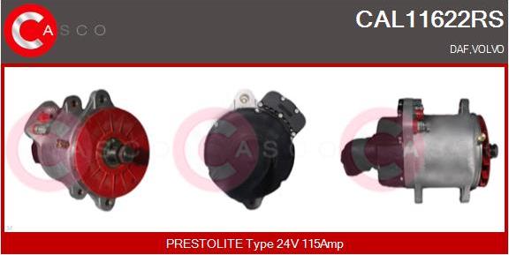 Casco CAL11622RS - Генератор autozip.com.ua